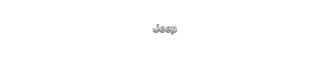 Adesivo di alta qualità per la tua macchina Fuoristrada JEEP